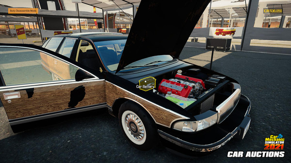 Car Mechanic Simulator 2021 screenshot 5