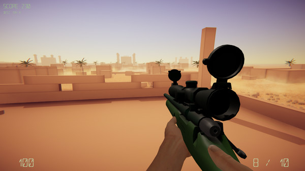 H-SNIPER: Middle East screenshot 2