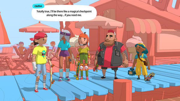 OlliOlli World screenshot 5