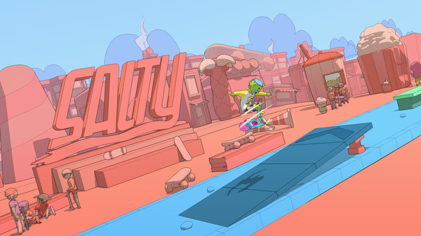 OlliOlli World screenshot 0