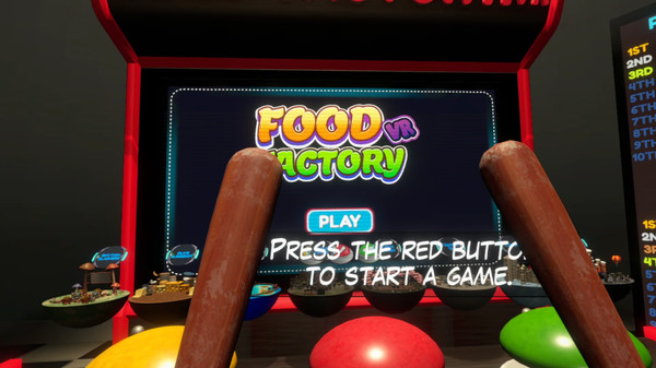 FOOD FACTORY VR screenshot 1