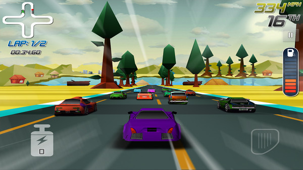 Race Race Racer screenshot 2
