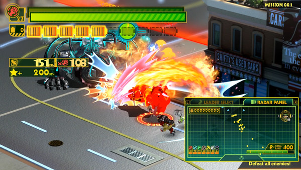 The Wonderful 101: Remastered screenshot 1