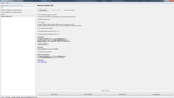 GameAssistant: The Tool For Every Gamer screenshot 6