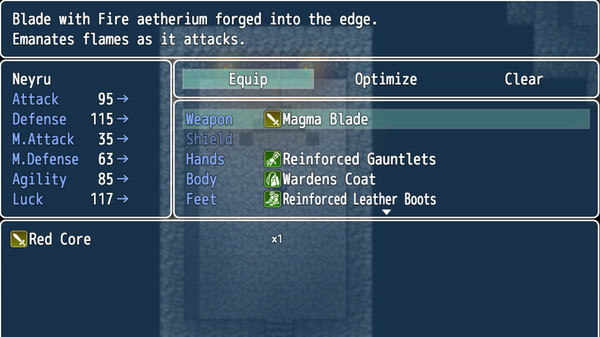 Legend of the 9 Swords: Side Story screenshot 3