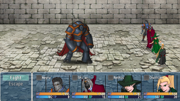 Legend of the 9 Swords: Side Story screenshot 5