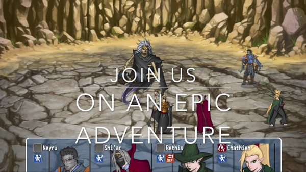 Legend of the 9 Swords: Side Story screenshot 2