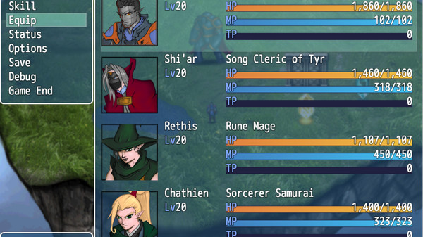 Legend of the 9 Swords: Side Story screenshot 4