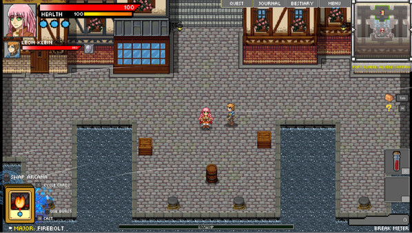 Hero Soul: I want to be a Hero! screenshot 4
