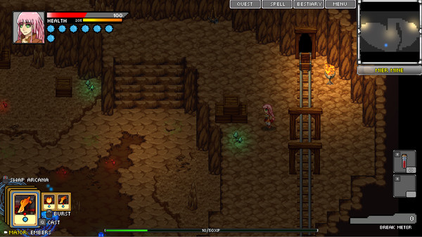 Hero Soul: I want to be a Hero! screenshot 2