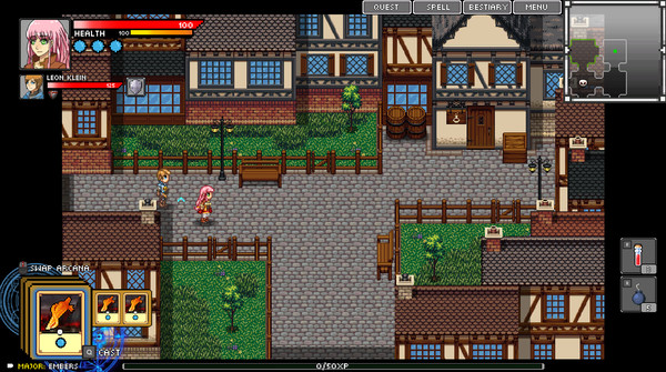 Hero Soul: I want to be a Hero! screenshot 5
