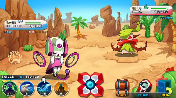 Nexomon screenshot 2