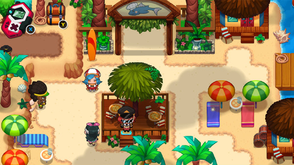 Nexomon screenshot 1