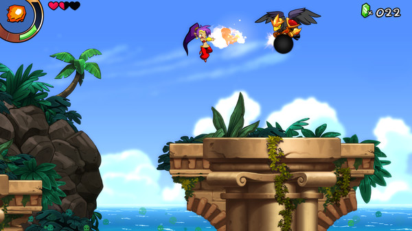 Shantae and the Seven Sirens screenshot 2