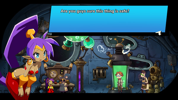 Shantae and the Seven Sirens screenshot 8