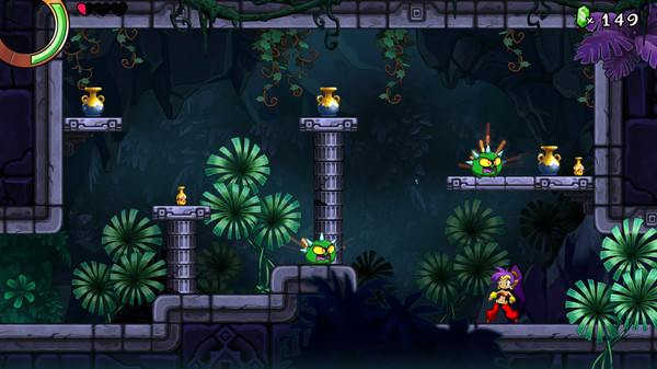 Shantae and the Seven Sirens screenshot 5