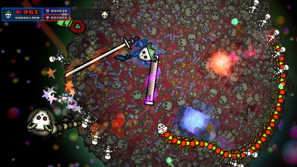 Skull Head World screenshot 8