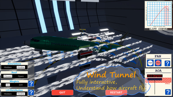 MCAS Simulation screenshot 3