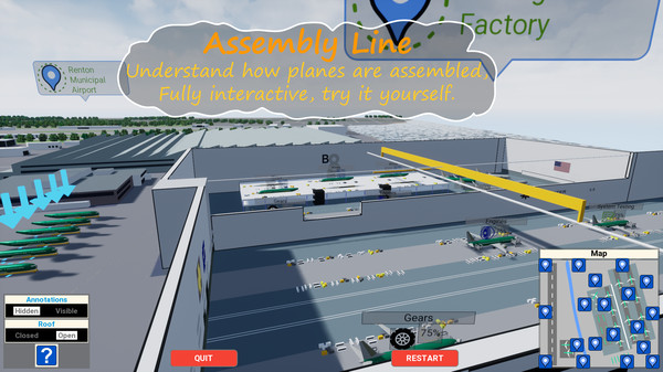 MCAS Simulation screenshot 4