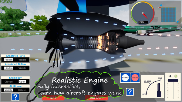 MCAS Simulation screenshot 2