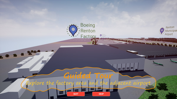 MCAS Simulation screenshot 1