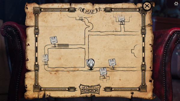 Deathtrap Dungeon: The Interactive Video Adventure screenshot 3