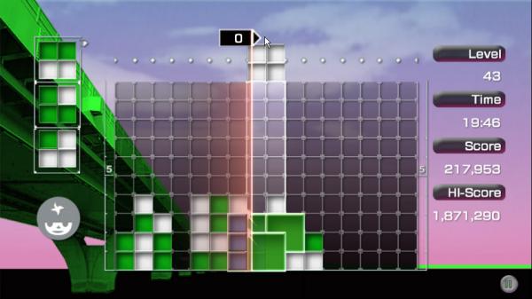 LUMINES Advance Pack screenshot 5