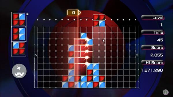 LUMINES Advance Pack screenshot 0