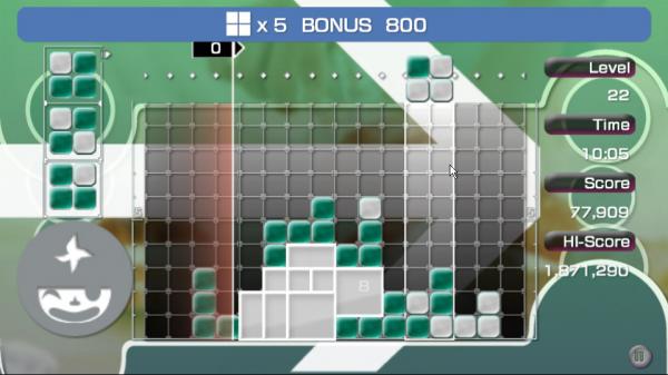 LUMINES Advance Pack screenshot 2