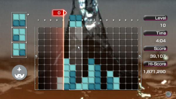 LUMINES Advance Pack screenshot 1