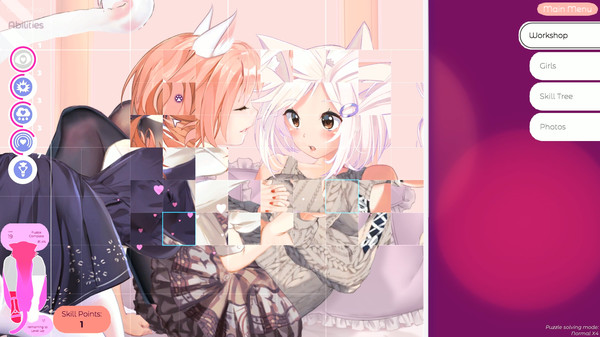 Mosaique Neko Waifus screenshot 9