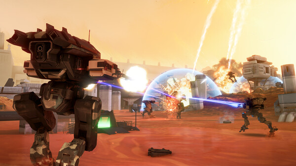 IRON REBELLION screenshot 7
