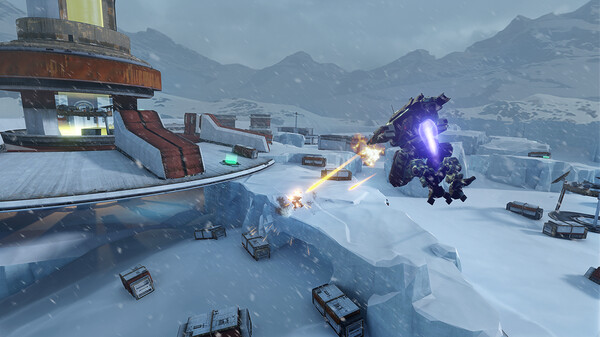 IRON REBELLION screenshot 6