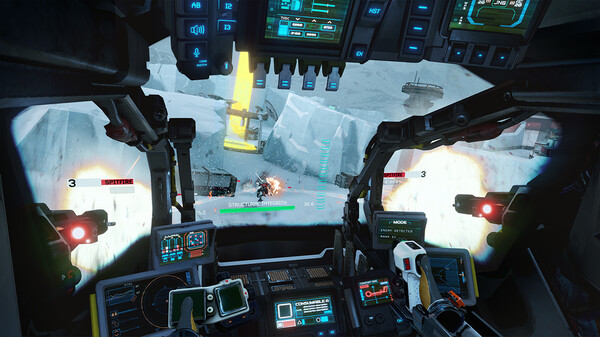 IRON REBELLION screenshot 2