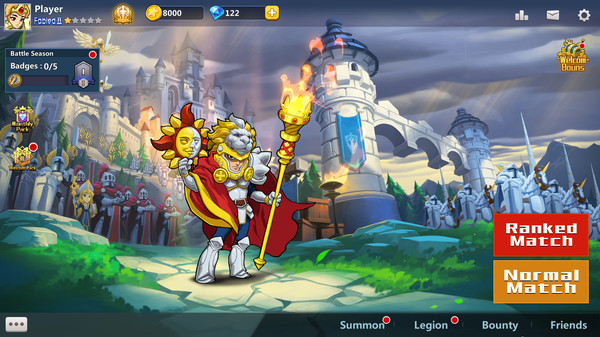 Eternal Battlefield screenshot 6