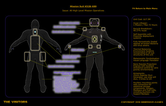 The Visitors screenshot 5