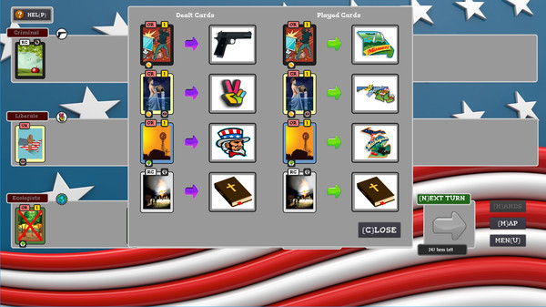 The Dis-United States Of America screenshot 1