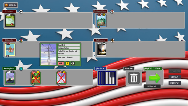 The Dis-United States Of America screenshot 3