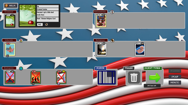 The Dis-United States Of America screenshot 6