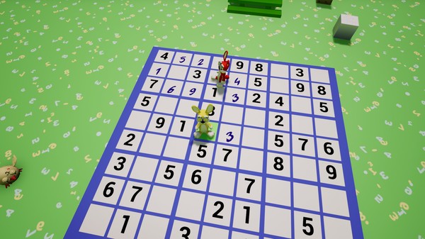 Bunny Sudoku screenshot 2