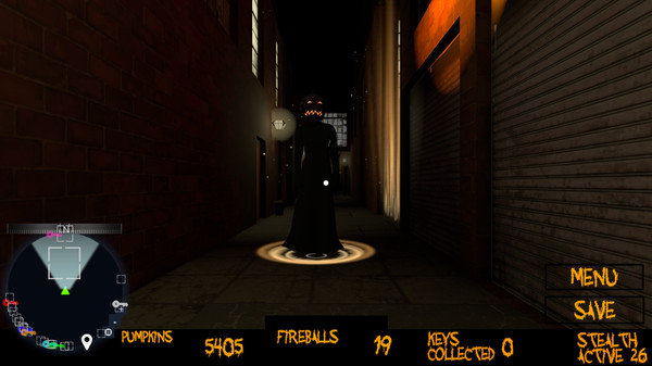 Jack-O-Lantern Covers of Darkness screenshot 4