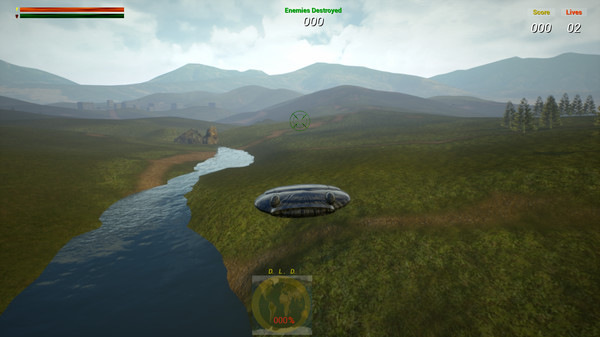 Alien Invasion 3D part 2 screenshot 7