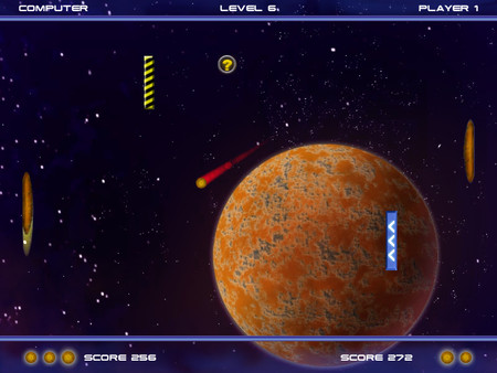 Ping Pong Space - Retro Tennis screenshot 3