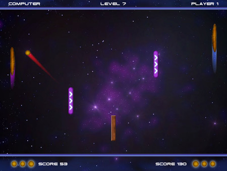 Ping Pong Space - Retro Tennis screenshot 4