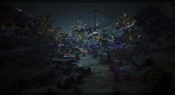 Orange Cast: Sci-Fi Space Action Game screenshot 8