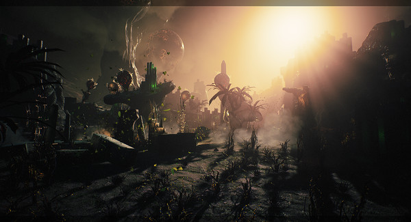 Orange Cast: Sci-Fi Space Action Game screenshot 10