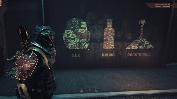 Orange Cast: Sci-Fi Space Action Game screenshot 7