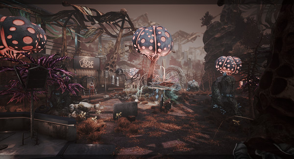 Orange Cast: Sci-Fi Space Action Game screenshot 9