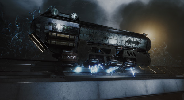 Orange Cast: Sci-Fi Space Action Game screenshot 3