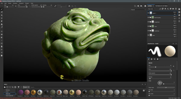 Substance Painter 2020 screenshot 5
